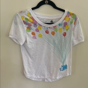 Disney’s Up Colorful Balloon Graphic Kids T-Shirt